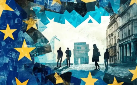 La muerte de Europa y ciudades de 15 minutos