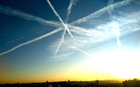 Chemtrails y vacunas para controlar la poblacion