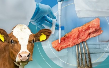 El WEF llama a un 'lavado de cerebro masivo' para promover la carne cultivada en laboratorio