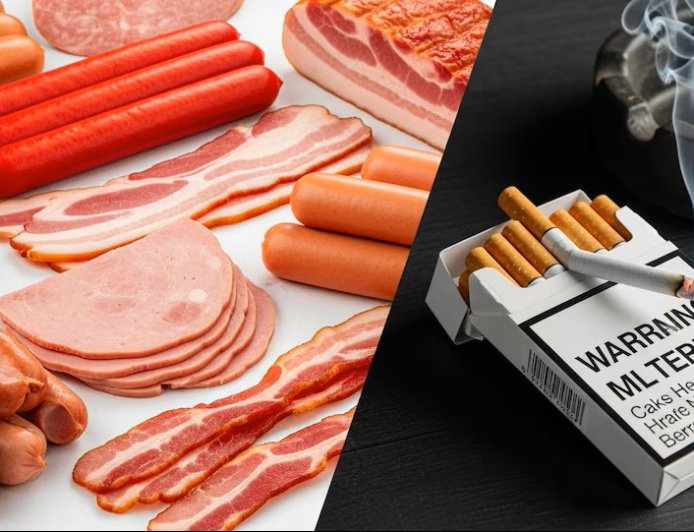 OMS clasificó las carnes procesadas en la misma categoría que los cigarrillos