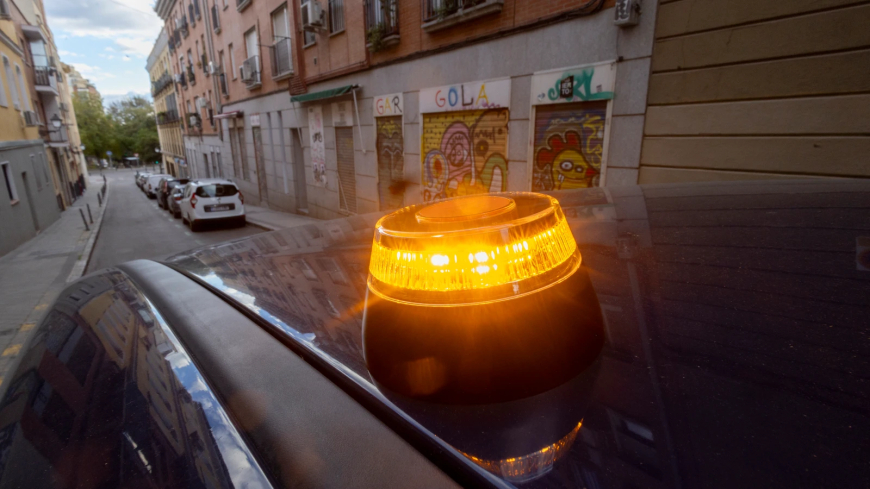 El nuevo peligro de la baliza V16: