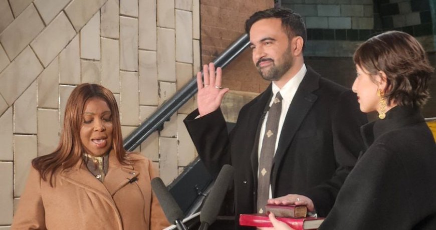 Estreno en la historia de Estados Unidos: un alcalde juró en el Corán
