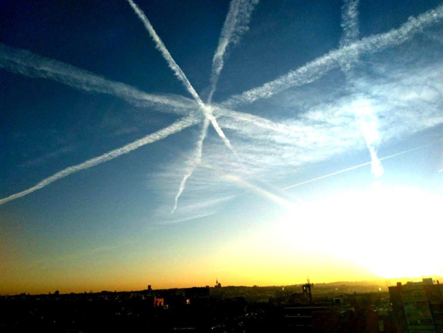 Chemtrails y vacunas para controlar la poblacion