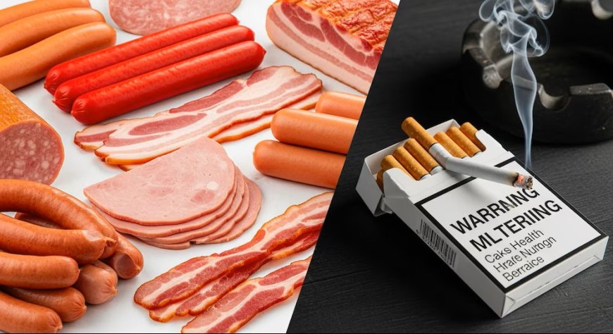 OMS clasificó las carnes procesadas en la misma categoría que los cigarrillos