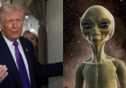 Trump ordena al Pentágono desclasificar archivos de ovnis y alienígenas