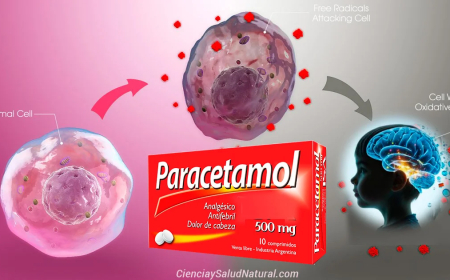 El Paracetamol es toxico