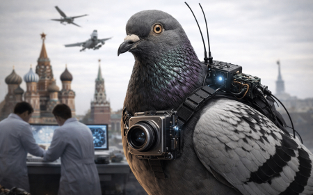 Rusia desarrolla "palomas espía cíborg" usando aves vivas