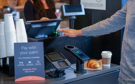 La identificación biométrica Amazon One se ha cancelado