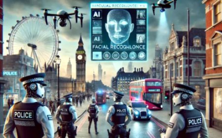 La policía britanica atrapará a criminales antes de que ataquen