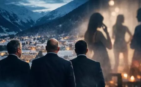 Las putas hacen pasta en FEM de Davos