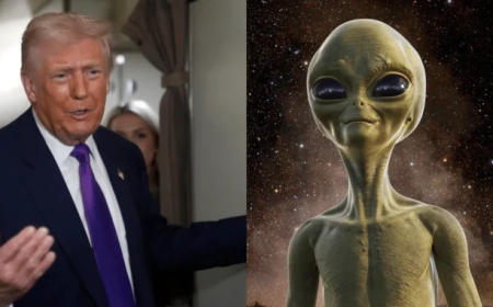 Trump ordena al Pentágono desclasificar archivos de ovnis y alienígenas