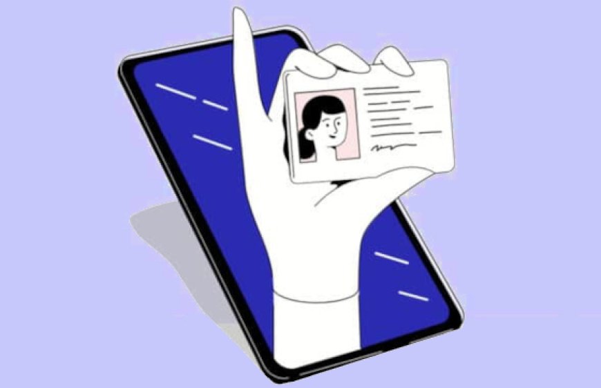 El pasaporte digital parece rastrear a las personas en RRSS