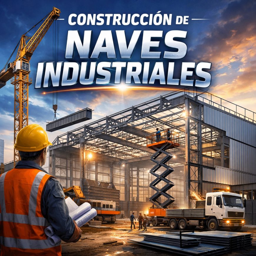 Construcción de Naves Industriales: Guía Completa para Proyectos Exitosos