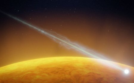 Otro cometa pasa más cerca de la Tierra.