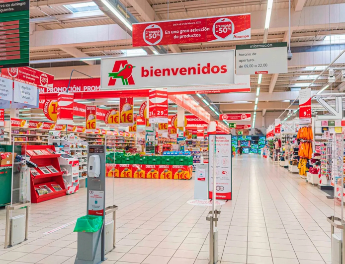 Adios ALCAMPO en España