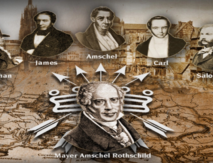 Sistema monetario ROTHSCHILD expuesto