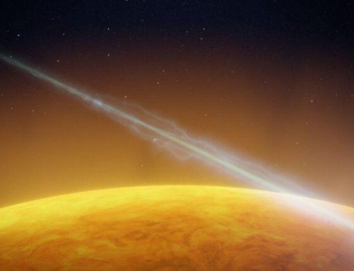 Otro cometa pasa más cerca de la Tierra.