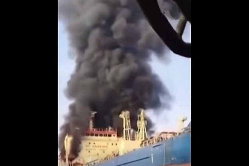 Catástrofe ecológica en el Estrecho de Ormuz