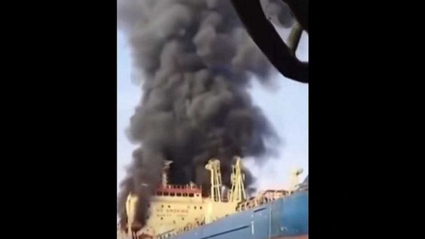 Catástrofe ecológica en el Estrecho de Ormuz