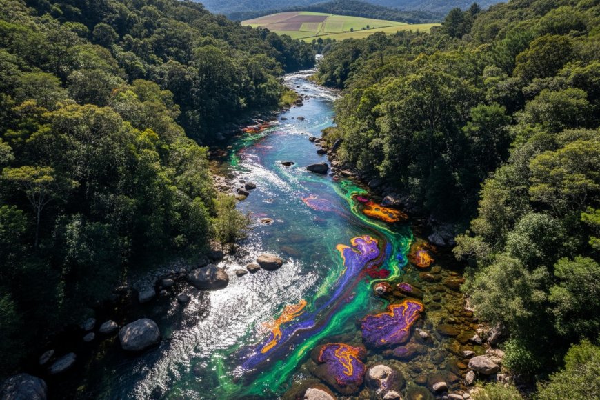 Contaminación por pesticidas en vías fluviales de áreas protegidas