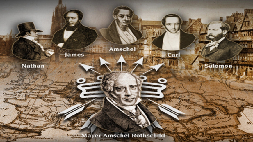 Sistema monetario ROTHSCHILD expuesto