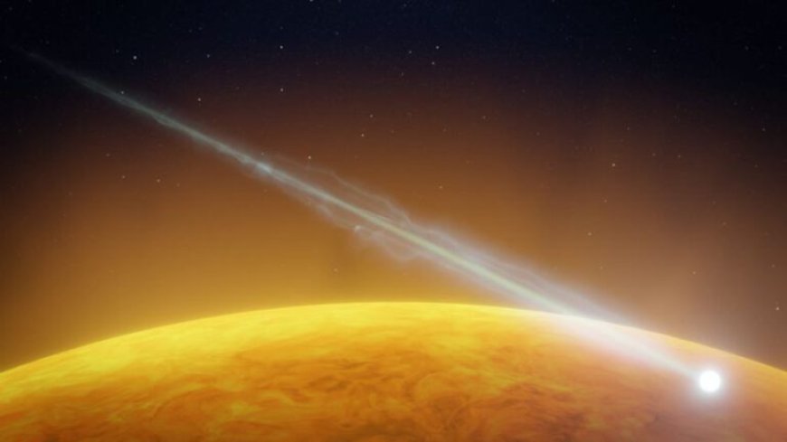 Otro cometa pasa más cerca de la Tierra.