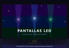 Alquiler de Pantallas LED: La Solución Visual Más Potente para Tus Eventos y Comunicaciones