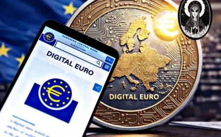 Estan desesperados para implementar el Euro Digital