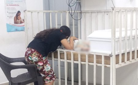 Una bebé de seis meses murió luego de ser vacunada