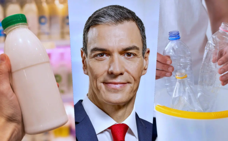 Tendrás que devolver las botellas y latas vacías al supermercado