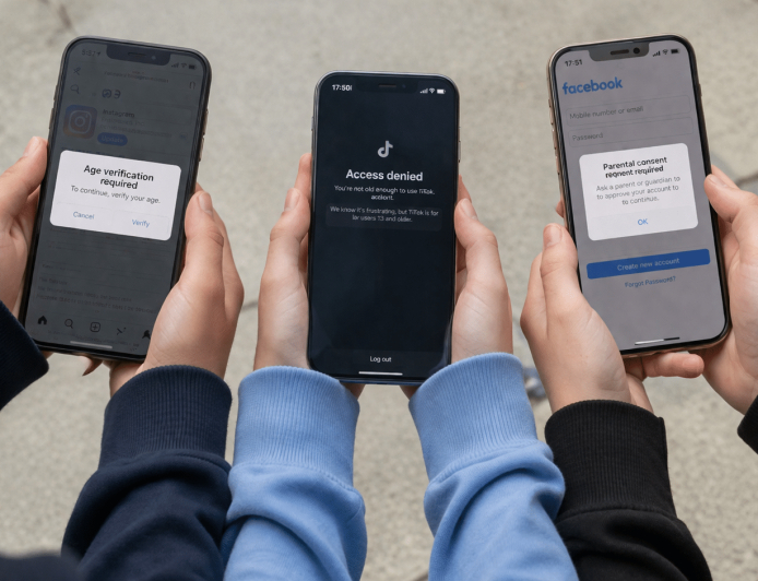 Europa quiere mantener a los niños alejados de las redes sociales