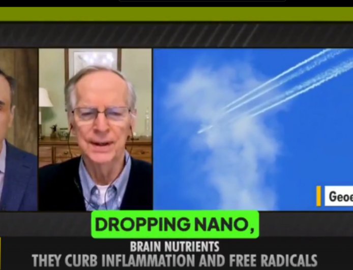 Están rociando nanoaluminio al cielo — va directo a tu cerebro