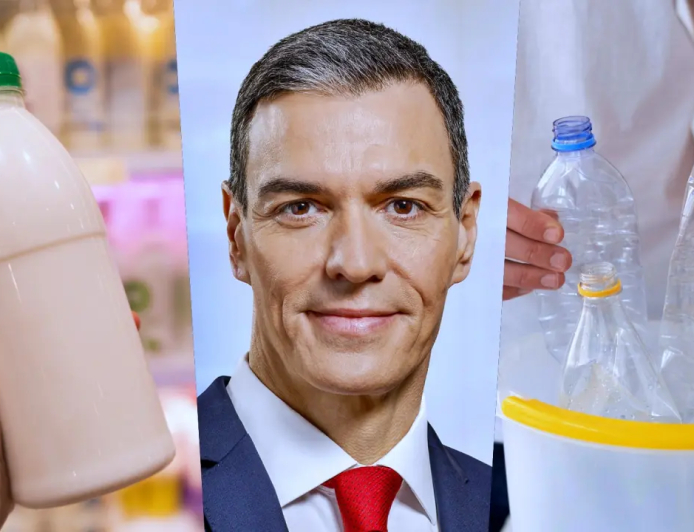 Tendrás que devolver las botellas y latas vacías al supermercado