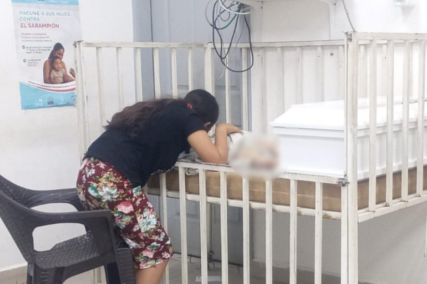 Una bebé de seis meses murió luego de ser vacunada