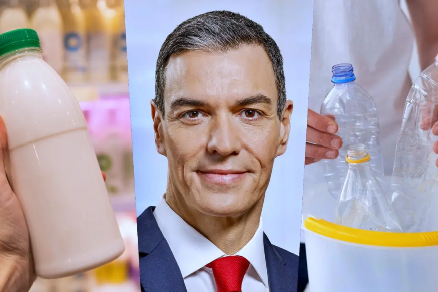 Tendrás que devolver las botellas y latas vacías al supermercado