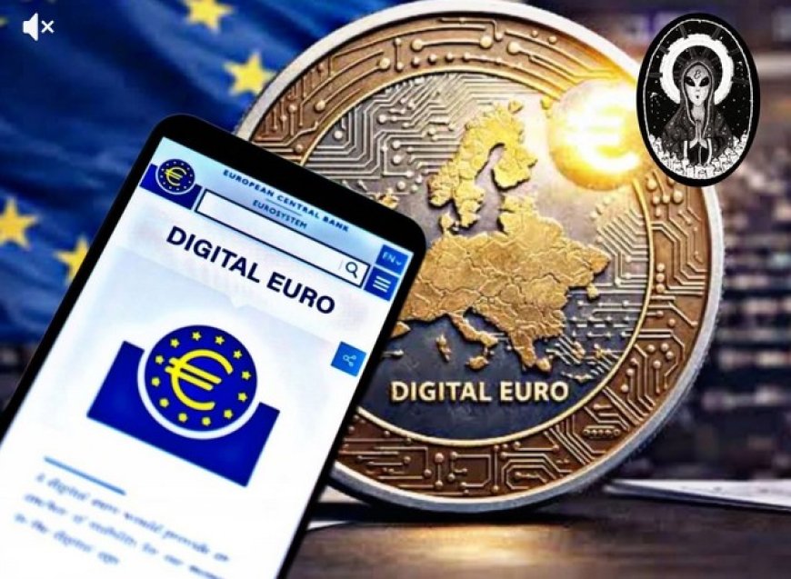 Estan desesperados para implementar el Euro Digital