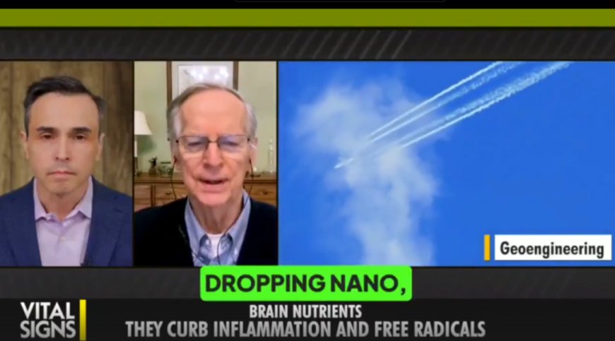 Están rociando nanoaluminio al cielo — va directo a tu cerebro