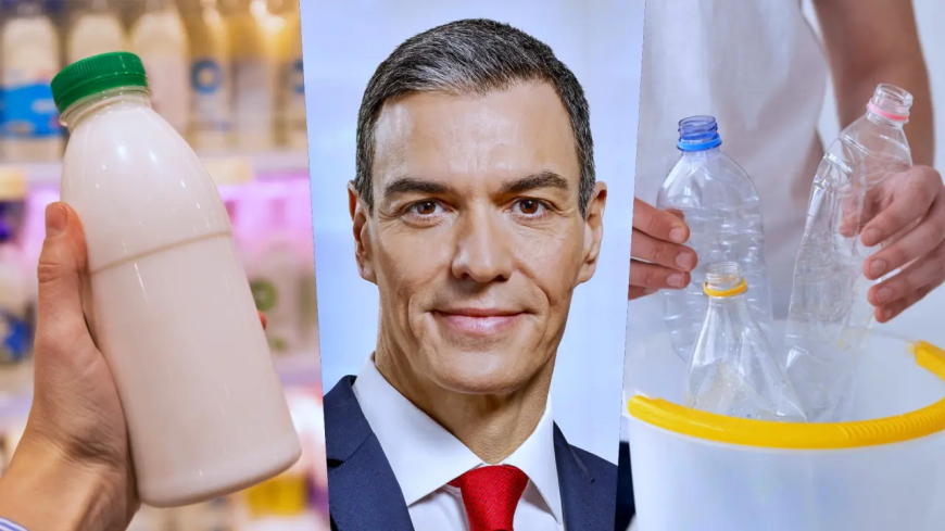 Tendrás que devolver las botellas y latas vacías al supermercado