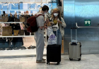 Las mascarillas regresan a los aeropuertos