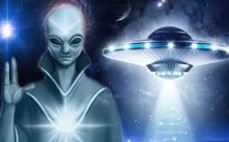 Los seres interdimensionales están aquí