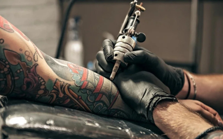 Las tintas de tatuajes contienen metales pesados toxicos