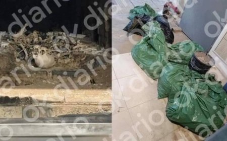 Precintado un crematorio de Madrid por tirar los muertos a la basura