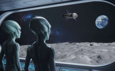 La inteligencia no humana tiene la Tierra 'bajo vigilancia