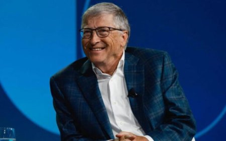 Bill Gates presenta el plan global digital de esclavitud