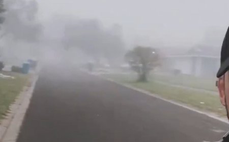 La misteriosa "niebla química" despierta preocupaciones de salud
