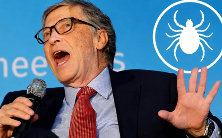 Las picaduras de garrapatas de Bill Gates