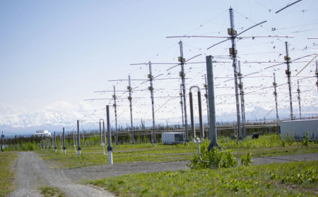 HAARP - LA MÁQUINA QUE MUCHOS CREEN QUE TOCA EL CIELO