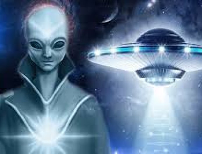 Los seres interdimensionales están aquí