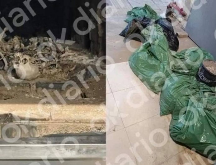 Precintado un crematorio de Madrid por tirar los muertos a la basura