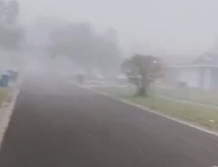 La misteriosa "niebla química" despierta preocupaciones de salud